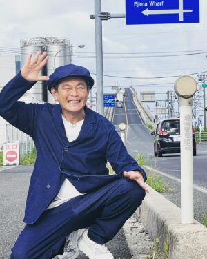 Shôzô Endô Instagram - CMでも有名な江島大橋ベタ踏み坂ー！タクシーの運転手さんに聞いたらベタ踏み？まぁそうですねぇ〜と微妙な感想。でも行けて良かった！#遠藤章造#ココリコ#鳥取県#江島大橋