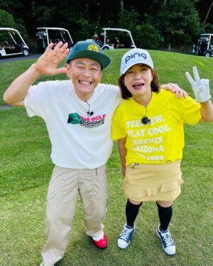 Shôzô Endô Instagram - ココリコ、オアシズこれからもよろしくですー😊
#遠藤章造#ココリコ#大久保佳代子#オアシズ#お互い#おじさん#おばさん#これからも#頑張ろう#ズタボロゴルフ