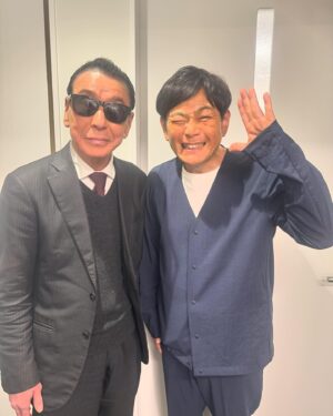 Shôzô Endô Instagram - タモリさん❓んなこたぁ〜ない❗️
#遠藤章造#ココリコ#ジョニー志村#お久しぶり