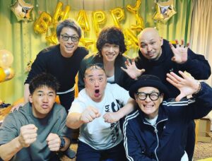 Shôzô Endô Instagram - 山本さんお誕生日おめでとう㊗️ございます❗️
#遠藤章造#ココリコ#誕生日#お祝い#ハッピー#軍団山本#これからも#よろしくお願いします