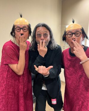 Shôzô Endô Instagram - 憧れてる大好きな先輩のライブに、大好きな先輩と大好きなスタイリストさんと楽屋でー❗️#遠藤章造#ココリコ#木梨憲武#堀内健#大久保篤志#氣志團#加藤茶#とんねるず#ネプチューン#スタイリスト#live