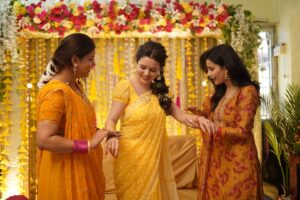 Shruti Kanwar Instagram - Smiles, laughter, and haldi 💛🌟