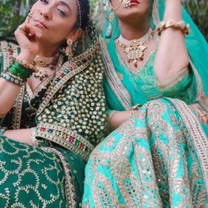 Shruti Ulfat Instagram - #chimpatakdumdum 

#yehrishtakyakehlatahai 
#yrkkh
#vidya_yrkkh  #kajal_yrkkh