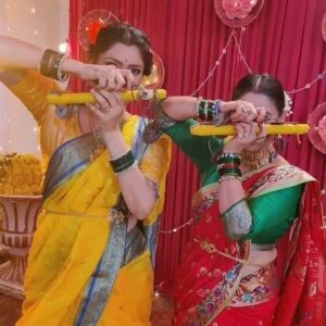 Shruti Ulfat Instagram - #lazım 
#yrkkh #yehrishtakyakehlatahai 
#vidya_yrkkh  #kajal_yrkkh