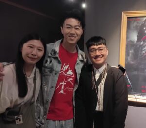 Shu-ting You Instagram - 謝謝諸位來看鬼天廈的大前輩藝人朋友們
小弟超級感動備感榮幸😍

請容我唱名到場藝人獻上十二萬分的感謝
乃哥、艾玲姐、檢場、潘若迪、蔣偉文、李蒨蓉、劉怡里、蔡逸帆、王中皇、黃信赫、劉丞、Rita、郭岱軒、綠茶、嘻小瓜、陳君瑋律師、戴倫、小刀哥等
還有諸位導演、江導、秀導、宥驊姐、虎哥及諸位製作人小石0晨

還有我的朋友、球友們相約來找我玩
以及貼心的粉絲們
謝謝你們讓我有了這麼難忘的夜晚

🥾： @agshoes_taichung 
#鬼天廈 #0419能活多久 #艾迪昇傳播 #華映娛樂 #ag真皮製造