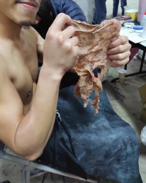 Shu-ting You Instagram - 獻給鬼天廈阿古粉絲的幕後花絮
嘿嘿是正片裡沒看到的彩蛋😍

謝謝最最最最最帥最厲害的特化師 @chuxu_chuxu 
還有 @xuan.xuan.lu 一起做造型
這是他們的傑作😍

@mystery_writers_movie 
#鬼天廈 #0419能活多久 #艾迪昇傳播 #華映娛樂