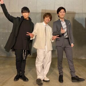 Shugo Nakamura Instagram - .
Lantis MENS GIG “A・C・E” 2024 の開催が決定しました🎉
当時のACEパンフ撮影のオフショットを引っ張り出してみました📸

4/17発売の3rd LIVE Blu-rayにチケット先行抽選申込券が封入されますので、早めにご予約ください⚡️（スタッフ）

#畠中祐 #古川慎 #仲村宗悟 
#ときどき1しゅうご
#ACE2024 
#ランティスACE