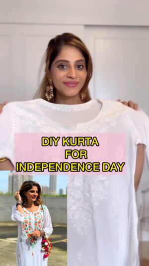 Shweta Mahadik Instagram - This is something we all can try 🇮🇳

#independenceday 
#diy
#festival
#shwetamahadik
#diychachi
#india