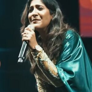 Shweta Mohan Instagram - BTS to THE STAGE. 
@_shwetamohan_ for AR Rahman Concert Live in Malaysia 2024. 
.
Stylist : @kesheennn 
Designer : @thekr.official 
HMUA : @alysarhaai_mua 
Captured : @kevin.rcp_ 
Editor : @mrgs.my 
.
#arrahman #shwetamohan #arrahmanliveinconcert2024 #kualalumpur #malaysia