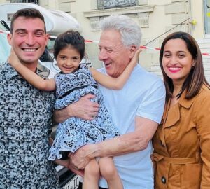 Shweta Pandit Instagram - Yesterday in @bombaytimes  Bollywood singer @shwetapandit7 spoke to us exclusively about the time she spent last month with Hollywood legends #dustinhoffman and #helenhunt while shooting for her husband @italyindia s upcoming film in #lucca #tuscany #italy Story link in bio….