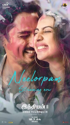Siddharth Instagram - A million blooms and counting! ✨ 2nd single #NEELORPAM 🌸 from INDIAN-2 has crossed 1️⃣ MILLION views on YouTube! 🎶

▶️ https://youtu.be/6ZAm27NvFCY

Rockstar @anirudhofficial musical 🎹
Lyrics @kavignarthamarai ✍️
Vocals @abbyvofficial @shruthika.samudhrala 🎙️ 

#Indian2 🇮🇳 #Ulaganayagan @ikamalhaasan @shanmughamshankar @anirudhofficial @worldofsiddharth @rakulpreet @lycaproductions #Subaskaran @redgiantmovies_ @sreegokulammoviesofficial @kajalaggarwalofficial @priyabhavanishankar @iam__sjsuryah #Samuthirakani @actorvivekh #Simha #NedumudiVenu #Brahmanandam #Manobala @gulshangrover @officialpiyushmishra @officialzakirhussain @r_varman_ @sreekarprasa @muthurajthangavel @gkmtamilkumaran #MShenbagamoorthy @kabilanchelliah @kunalrajan @sonymusic_south @kalaignartvofficial @netflix_in @teamaimpro @prosabari_17 @harisharasu_pro

#ZeroTolerance #2ndSingleFromIndian2 🌸 #Indian2On12thJuly