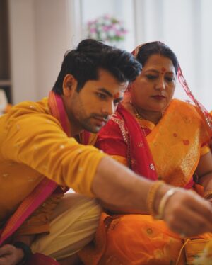 Siddharth Nigam Instagram - We performed the Griha Pravesh, Kalash Puja, and Rudra Abhishek in our new home in Mumbai—the city of dreams, where our dreams have finally come true. This isn’t just a house; it’s the culmination of years of hard work and dedication. My brother and I have always wanted to give our mom the home she deserves, and seeing her walk into her own space, surrounded by love and blessings, was a moment we’ll treasure forever. This home represents our journey, our struggles, and our triumphs, and I couldn’t be more grateful to share it with the people who mean the most to me. Here’s to new beginnings and endless memories in the city where our dreams became reality. 🙏🏽❤️ #GrihaPravesh #KalashPuja #RudraAbhishek #MumbaiDreams #FamilyBond”