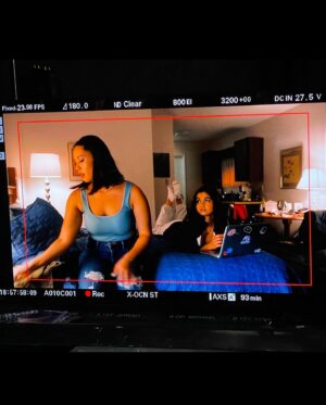 Siena Agudong Instagram - Sidelined: The QB & Me 💌

Just a bunch of passionate people coming together doing all the things they love…very grateful & very excited. Thank you to the the team, cast, crew—we did it!!!

coming to @tubi late this year:)

@justinwu @wattpad 
@tayxwriter 

—Dallas Bryan 💃