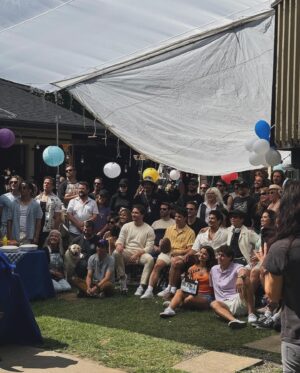 Siena Agudong Instagram - Sidelined: The QB & Me 💌

Just a bunch of passionate people coming together doing all the things they love…very grateful & very excited. Thank you to the the team, cast, crew—we did it!!!

coming to @tubi late this year:)

@justinwu @wattpad 
@tayxwriter 

—Dallas Bryan 💃