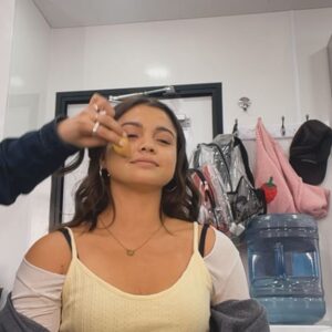 Siena Agudong Instagram - Sidelined: The QB & Me 💌

Just a bunch of passionate people coming together doing all the things they love…very grateful & very excited. Thank you to the the team, cast, crew—we did it!!!

coming to @tubi late this year:)

@justinwu @wattpad 
@tayxwriter 

—Dallas Bryan 💃