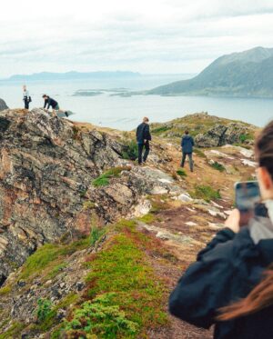 Sigrid Instagram - getting the band back together (it’s been two weeks) in Harstad ⛰️⛰️⛰️ see u tonight @bakgaarden !