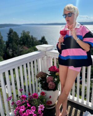 Sigrid Bonde Tusvik Instagram - Farvel, fine juni