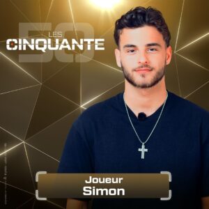 Simon Castaldi Instagram - Pour cette 3e édition, le titre d’Élu.e va devoir se mériter et tous les coups sont permis ! Jouera bien qui jouera le dernier... 
🦁 #Les50, dès le lundi 2 septembre à 19:50 sur W9 et M6 .