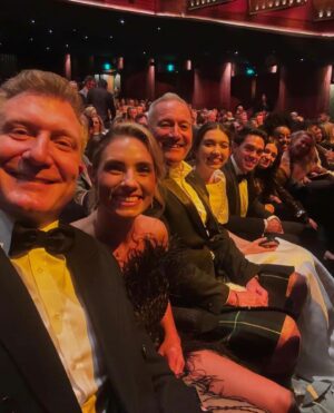 Simon Pryce Instagram - ✨ @hamiltonaustralia ✨ Opening night ✨ 
What an incredible performance, a must see show! 🙌🏼