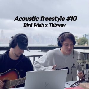 Simon Rérolle Instagram - Acoustic Freestyle #10 @bird_wish x @thbwav 🦅🎸