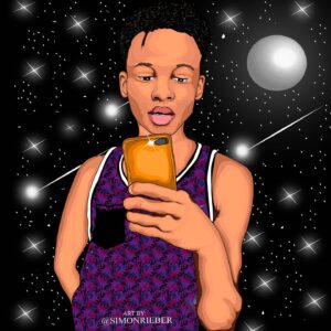 Simon Rieber Instagram - One of my best work for my client @_kkingchapter thanks for surpport fam 🤝🏾✍🏾🖼🔥.
.
.
.
.
.
.
.
.
.
.
.
.
.
.
.
.
#art #artoftheday #artwork #artistsoninstagram #artinstagram #artdaily #artist #artistsofinstagram #youngartist #artsoninstagram #originalart #artwork #instaart #artlovers #instagramartist #paintings #worldofartist #artistsharing #artcollective #artposts #illustrationartist #illustratorsoninstagram #sketch #simonrieber