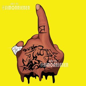 Simon Rieber Instagram - Artwork for @richforever ✍🏾🖼💯
.
.
..
.
.
.
#simonrieber #art #artist #rickross #richforever #thebiggestboss #djkhaled #birdman #lilwayne #guccimane #illustration #draw #sketch #drake #boss #rihanna #nickyminaj