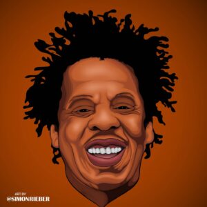 Simon Rieber Instagram - I just Done Artwork for #jayz ✍🏿🖼💯🔥🔥
.
.
.
.
.
.
.
#simonrieber #artist  #digitalart #drawings #artlover #art #instagood #jayzquotes #jayzcarter #billboard #hiphop #legend #music