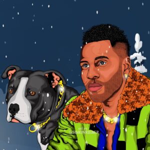 Simon Rieber Instagram - Just finished artwork for @jasonderulo ✍🏾🖼💯🔥
.
.
.
.
.
.
#simonrieber #jasonderulo #jasonderulofans #jasondeanedit #derulofamily #teamderulo #jasonderuloworldtour #ART #digitalart #drawings #artist #artwork #artlovers #artoftheday #painting #paint #sketching #sketchbook #ipad #ipadpro #procreate #illustration #glow #makeup #aesthetic