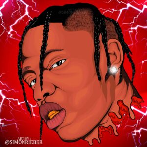 Simon Rieber Instagram - Dope cartoon head for @travisscott ✍🏾🖼💯🔥
.
.
.
.
.
.
.
.
.
#travisscott #travisscottedits #travisscott1s #travisscottfans #travisscottconcert #travisscottedit #travisscottlive #travisscottairforce1 #travisscottrodeo #simonrieber #artoftheday #art #artist #music #drawings #love #dropcomments #ratemywork #funart