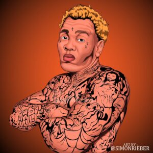 Simon Rieber Instagram - I just finished Dope artwork for @iamkevingates ✍🏾🖼💯🔥
.
.
.
.
.
.
.
.
.

#iamkevingates #simonrieber #dababy #roddyricch #music #artoftheday #artist #artworks #skechers #skech #tatoo #tatoos #tatoosparadise #drawings #digitalart #glow #aesthetic #k #makeup #fashion #washingtondc #simonrieber