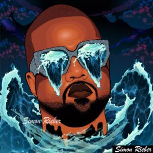 Simon Rieber Instagram - I just finish custom artwork for @kanyewest ✍🔥 #artoftheday
.
.
.
.
.
.
.
.
#simonrieber #kanyewest #yeezy #kanye #drake #hiphop #kimkardashian #rap #travisscott #music #kyliejenner #jayz #yeezyboost #ye #donda #nickiminaj #digitalart #art #drawing #illustration #artist #artwork #digitaldrawing #digitalillustration #fanart #artistsoninstagram #sketch #digitalartist