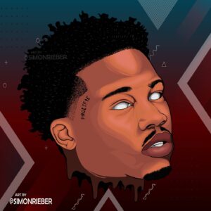 Simon Rieber Instagram - Dope cartoon head for @roddyricch ✍🏾🖼💯💥
.
.
.
.
.
.
.
.
.
.
.
.
.
#roddyricch #simonrieber #roddyricchedits #roddyricch #roddyricchtypebeat #nlechoppa #travisscort #mustard #migos #quavohuncho #quavo #offset #cardb #blueface #artist #illustation #draw #love #grow #album #art #instagramartist #rieber