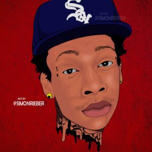 Simon Rieber Instagram - Cartoon Head For @wizkhalifa ✍🏾🖼💯🔥.
.
🗣 How you see it? let me know🗣 👇🏾
.
.
.
.
.
.
#simonrieber #artist #artwork #drawing #sketch #procreate #illustration #sketch_daily #wizkhalifa #wizkhalifaquotes #wizkhalifah #wizkhalifaconcert #wizkhalifafans #snoopdogg #simonrieber2021 #simonrieberupdate