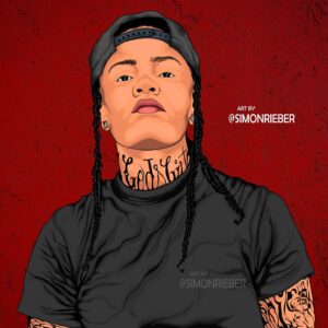 Simon Rieber Instagram - I just finished artwork for @youngma ✍🏾🖼💯🔥.
.
Interested? "DM"
.
.
.
.
.
.
.
.
#simonrieber #youngma #art #artist #youngma #hiphop #nickiminaj #cardib #drake #meekmill #lilwayne #megantheestallion #rap #lilkim #dababy #remyma #music #femalerapper #queenlatifah #foxybrown #explorepage #iggyazalea #lilmama #ix #ine #kimkardashian #moneybaggyo #laurynhill #migos #snoopdogg