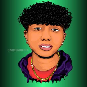 Simon Rieber Instagram - Artwork for @_jorge_mendoza_gk Bro thankyou🙏 for surpport 🖼✍✍🔥🔥🙏💯💯 Made with: @simonrieber

#simonrieber