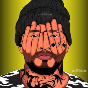 Simon Rieber Instagram - I just finished artwork for @joynerlucas ✍🏾🔨🤝🏾
.
.
.
.
.
.
.
.
.
.
.
.
.
#simonrieber #joynerlucas #joynerlucasedit #art #artist #drawing #artwork #jid #rapdaily #808s #gunna #nojumper #asapferg #realrapper #liltecca #lilbibby #thekidlaroi #ianndior #rapblog #dmvrapper #6lack #defjamrecords