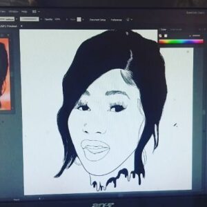 Simon Rieber Instagram - Sketching process ✍🏾🖼🔥
.

ART WORK BY :  @simonrieber

.
.

.
.
.
#simonrieber #sketching #drawing #digitalart #digitalpainting #illustration #artprocess #art #artist #artoftheday #artlover #love #customart