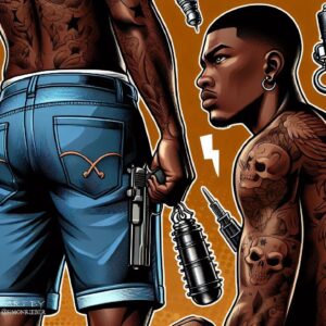 Simon Rieber Instagram - I just finished custom art.✍🏾
.
#simonrieber #art #digitalartist #cartoon #cartoonart