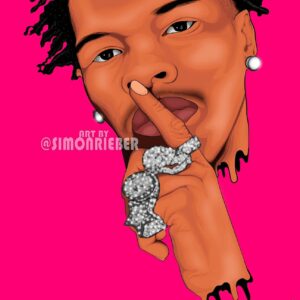Simon Rieber Instagram - I just finished special artwork for @lilbaby ✍🏾🖼💯🔥
 
.
.
.
.
.
.
.
.
.
.
.

.
#simonrieber #lilbaby #liluzivert #art #illustration #dababy #lilbabyedits #lilbabyquotes #sketching #illustration #artist #love #grow #adobeillustrator #megantheestallion #roddyricch