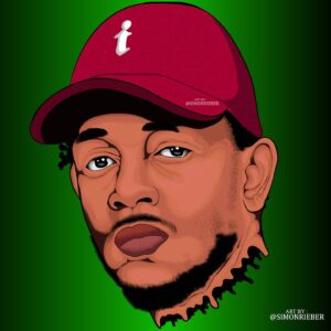Simon Rieber Instagram - Dope cartoon head for @kendricklamar send your oder "DM" ✍🏾🖼💯🔥
.
.
.
.
.
.
.
.
#simonrieber #kendricklamar #kendrick #xxlmagazine #hiphop #2pac #kendricklamarfans #digitalart #ART #drawings #artist #artwork #artlovers #artoftheday #painting #skechbook #sketch #sketching #ipadpro #ipad #procreate #glow #handmade #aesthetic #grammys #bet #rap #snipergang #killbill