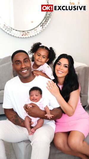 Simon Webbe Instagram - “We’re completely in love.”💖
Blue star Simon Webbe and wife Ayshen exclusively introduce their longed-for second daughter, Riya in a beautiful shoot exclusively with OK!. 😍
After five miscarriages, ineffective egg freezing and failed IVF, the couple were delighted when they conceived naturally and have shared their story, telling us “She’s proof to everyone out there to never give up.” ❤️
Just wonderful.
Click the link in our bio for the full story and more beautiful pictures.💫💫💫
.
Image: Ok/ Chelsea White
.
.
.
.
#SimonWebbe #Blue #baby #Family #Love #newbaby