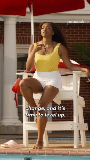 Simone Joy Jones Instagram - Aug. 15th 🥵  @belairpeacock szn 3!!!
