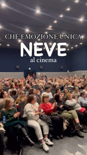 Simone Riccioni Instagram - Che emozione unica che sei stato come film, “NEVE” 
Un viaggio stupendo ⭐️⭐️⭐️⭐️⭐️ 
Ecco i cinema dove potrete ancora vedere il film in questo week end decisivo🍿:

👉🏼 Macerata - Multiplex2000 
👉🏼 Fermo - Super8 
👉🏼 Matelica - Giometti Cinema 
👉🏼 Tolentino - Giometti Cinema 
👉🏼 Porto Sant’Elpidio - Giometti Cinema 
👉🏼 Jesi - Giometti Cinema 
👉🏼 Ancona - Giometti Cinema 
👉🏼 Senigallia - Giometti Cinema 
👉🏼 Fano - Giometti Cinema 
👉🏼 Pesaro - Giometti Cinema 
👉🏼 Rimini - Cinema Le Befane 
👉🏼 Riccione - Cinepalace 
👉🏼 Prato - Omnia Center 
👉🏼 Ascoli Piceno - Multiplexdellestelle 
👉🏼 San Benedetto del Tronto - Cinema Concordia
👉🏼 Fabriano - cinema Movieland
👉🏼 Porto Potenza Piceno - Divina Provvidenza (evento con gli attori domenica 17 Marzo ore 20.30) 
👉🏼 Fano - Cinema Masetti (evento con gli attori 18 Marzo 21.15)
👉🏼 Senigallia - Cinema Gabbiano (evento con gli attori 18 Marzo ore 21.15)
👉🏼 Pesaro - Cinema Solaris (evento con gli attori 19 Marzo ore 21)