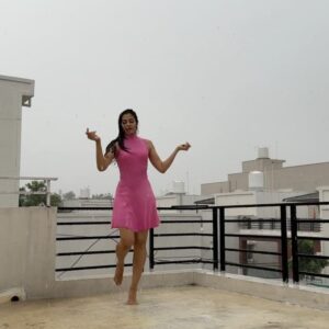 Simran Choudhary Instagram - July 🤍
1. Fresh air trumps all. 
2. Did somebody say Cinderella?
3. My favourite month for a reason 🌧️
4. In my Eat phase from ‘Eat Pray Love’
5. It was a good reading month.
6. The dress is the occasion.
7. Home 🐾
8. A work in progress - always. 
9. My happy place.
10. Raised funds for child education and vanity found a purpose.