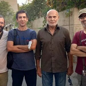 Sina Razani Instagram - .
عکس یادگاری در محضر عالیجناب دوستداشتنی،جمشید خان هاشم پور، همراه با رفقای هنرمندم جواد پورزند و محمدرضا ایمانیان.در حاشیه مراسم سالانه انجمن بازیگران خانه تئاتر

#هنر #هنرمند #هنرمندان_ایرانی #بازیگر_ایرانی #جمشید_هاشم_پور #جمشید_آریا #جواد_پورزند #محمد_رضا_ایمانیان #سینا_رازانی #سینارازانی #تئاتر #عشق #خانه_تئاتر #نمایش