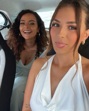 Sindy Michelle Claudia Auvity Instagram - Ma saison préférée suis son cours, mon dernier été de « pas » maman, hâte de créer des souvenir avec ma petite star qui grandit dans mon ventre. 🫶🏽