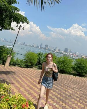 Siriamol Onkoon Instagram - ไหม้ 🥵☀️
