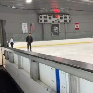 Siva Kaneswaran Instagram - My final bit of @dancingonice stuff for now. I’ve been dying to share this vid for months 😂 This was Seev a few days into his training in the USA in October, @spirits.in.bloom was filming just to show, hey he’s skating on his own at least, I’ve watched this so many times and it never ceases to make me smile @sivaofficial 🤣 ps. I have no permission to share this but fuck it, we all deserve a laugh now and again #sivakaneswaran #dancingonice