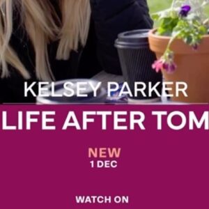Siva Kaneswaran Instagram - Tomorrow, Watch and follow @being_kelsey as she navigates life after our @tomparkerofficial .

So proud of you Kels and family. 

#lifeaftertom