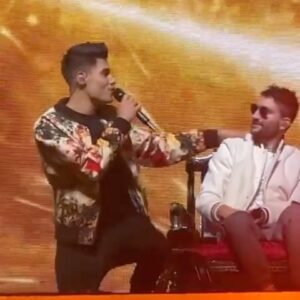 Siva Kaneswaran Instagram - This skate tomorrow is probably one of the most challenging things I’ve had to do in my entire life. But I know you would do the same for me Tommy boy. This ones for you brother x 🥹

#siva #tom #thewanted #dancingonice #2023 #goldforever 

📷 @charl_robbins